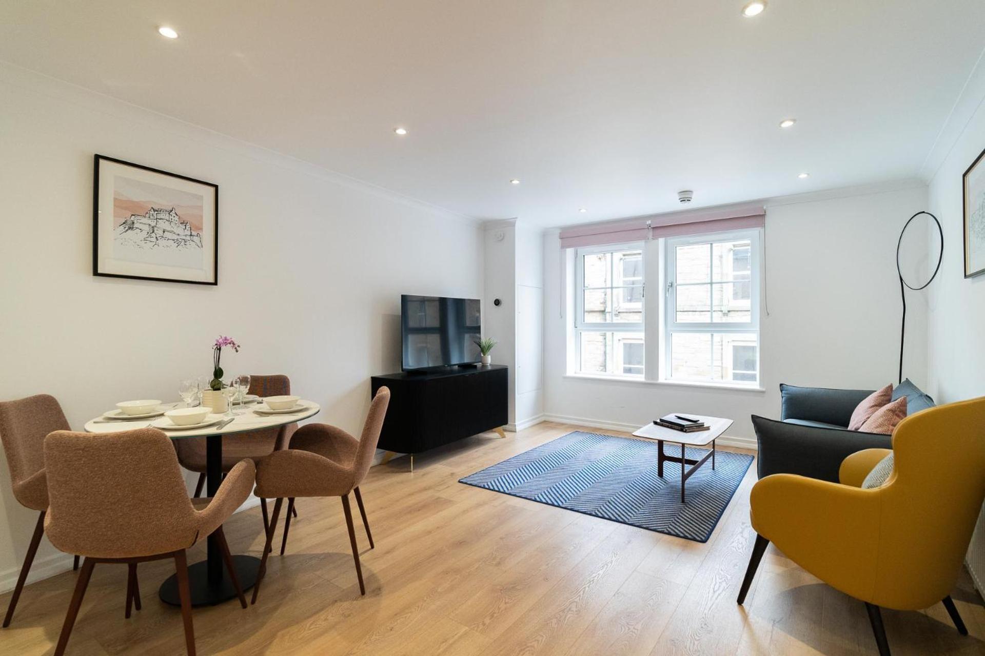 Premier Suites Edinburgh Fountain Court Exterior foto